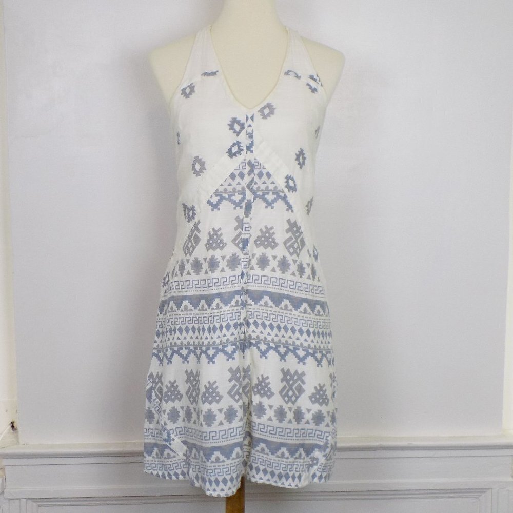 roxy quiksilver boho beach festival dress cover up minimal